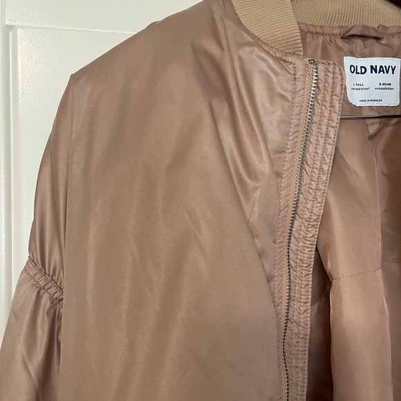 Old Navy Oversized Bomber Jacket - Picture 8 of 12